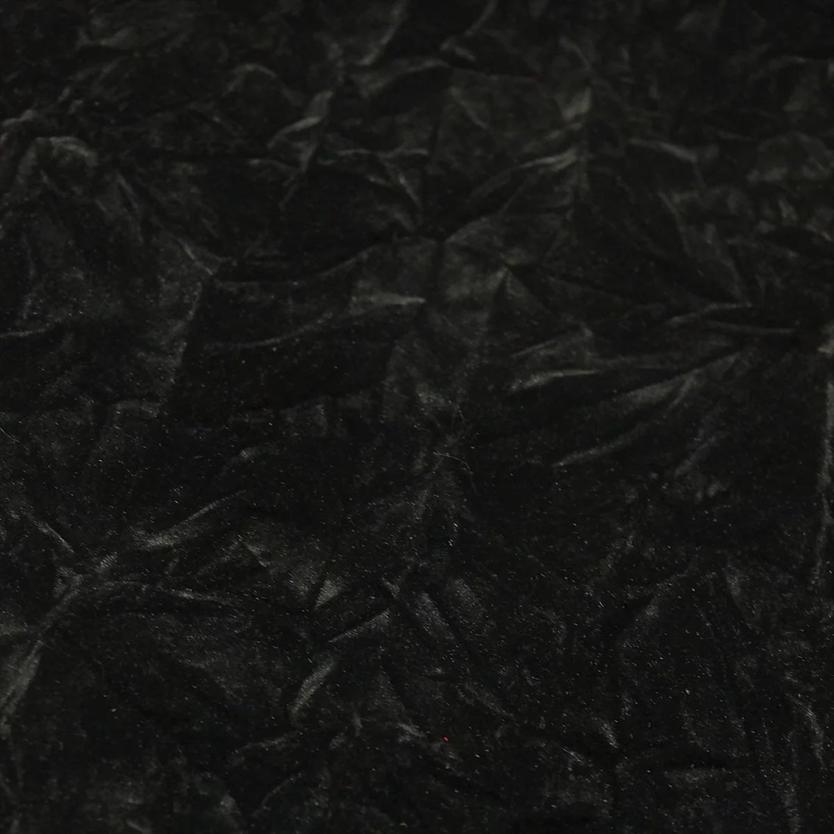 Black Crushed Velvet Flocking Fabric - Fashion Fabrics LLC