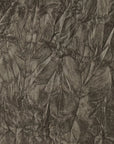 Charcoal Gray Crushed Velvet Flocking Fabric - Fashion Fabrics LLC