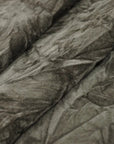 Charcoal Gray Crushed Velvet Flocking Fabric - Fashion Fabrics LLC