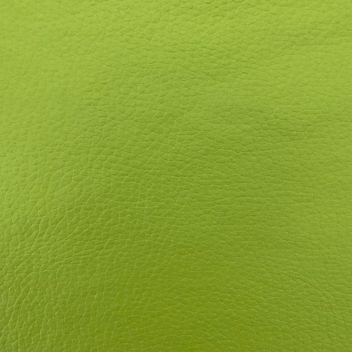 Citrus Green Textured PVC Leather Vinyl Fabric - Fashion Fabrics LLC