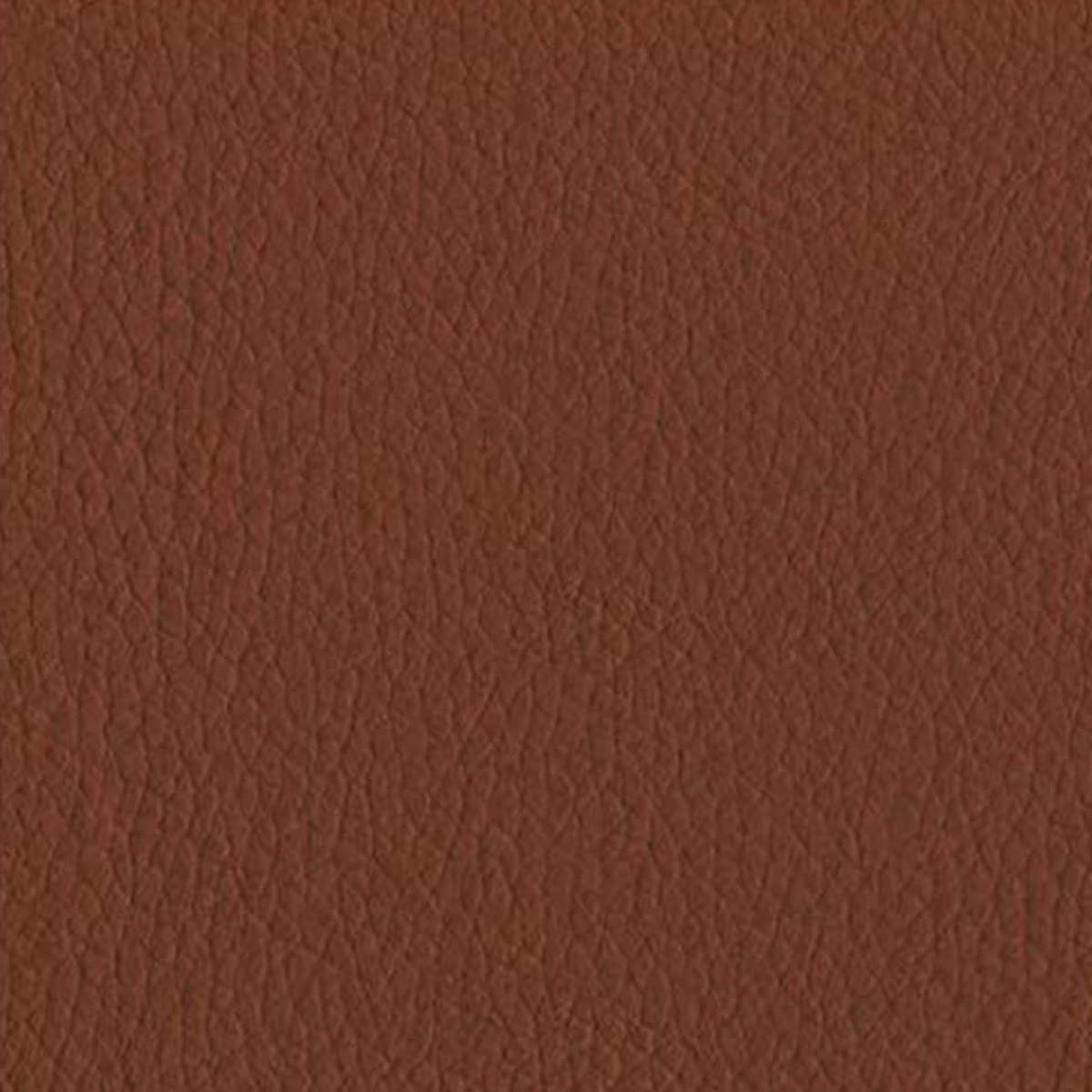 Cognac Brown Textured PVC Leather Vinyl Fabric - Fashion Fabrics LLC