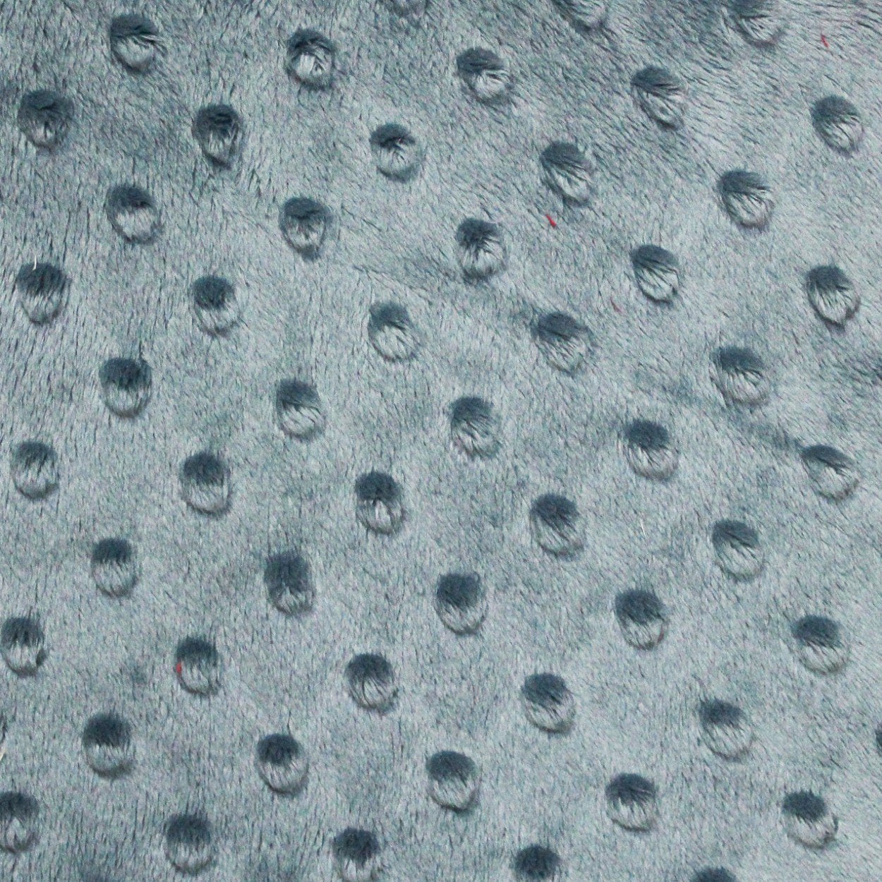 Denim Blue Minky Dimple Dot Fabric - Fashion Fabrics Los Angeles 