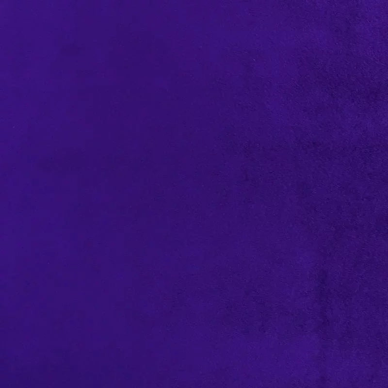 Dark Purple Smooth Minky Faux Fur Fabric - Fashion Fabrics Los Angeles 