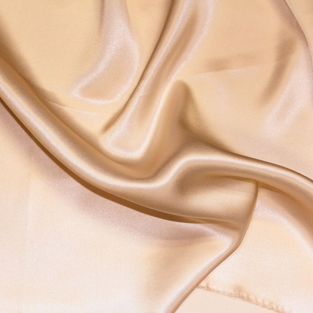 Dark Taupe Silk Charmeuse Fabric - Fashion Fabrics Los Angeles 