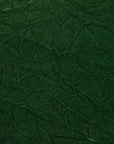 Emerald Green Crushed Velvet Flocking Fabric - Fashion Fabrics LLC