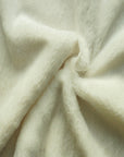 Cream Beige Rex Rabbit Minky Faux Fur Fabric - Fashion Fabrics LLC