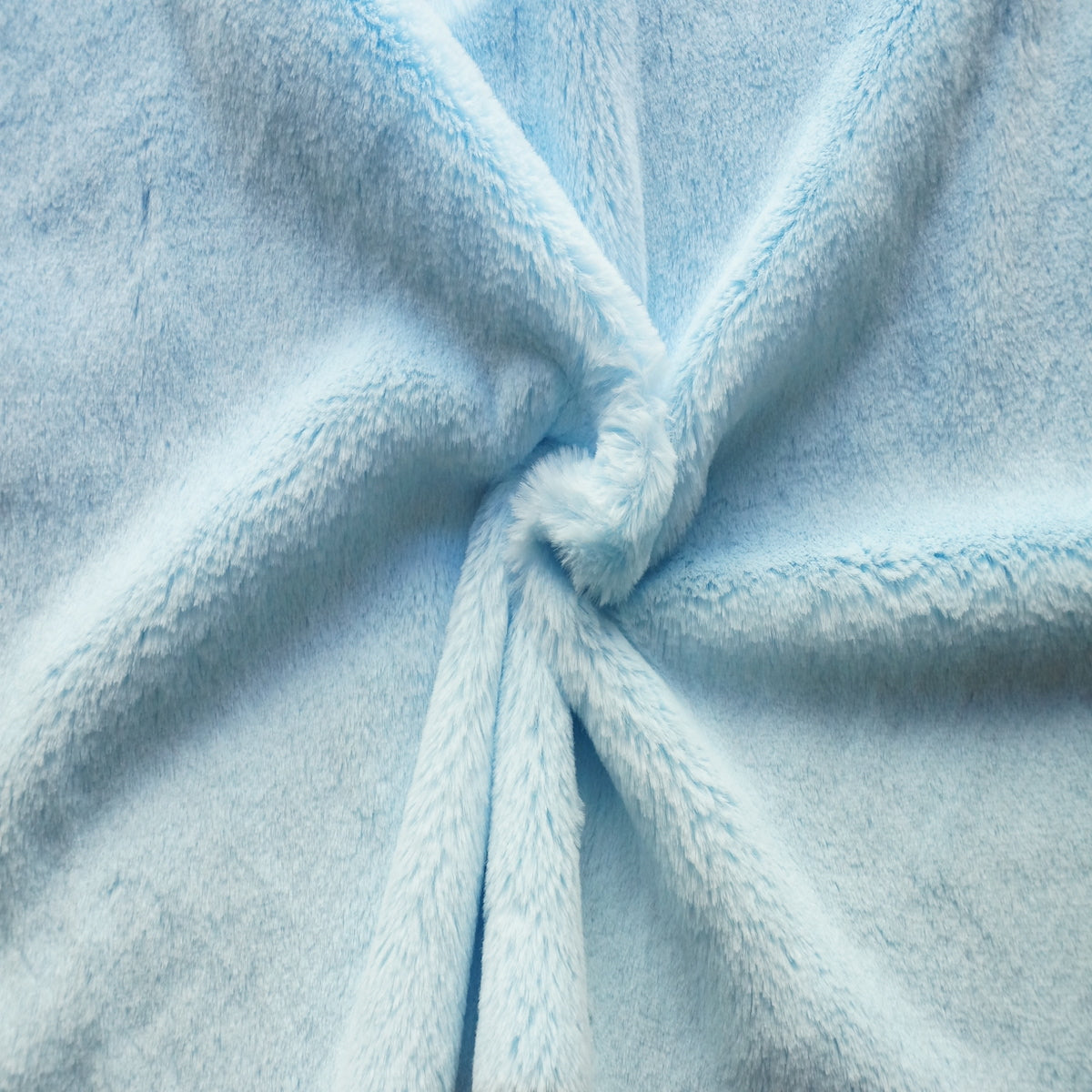 Baby Blue Rex Rabbit Minky Faux Fur Fabric - Fashion Fabrics LLC