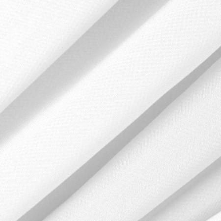 White Stretch Chiffon Fabric - Fashion Fabrics Los Angeles 