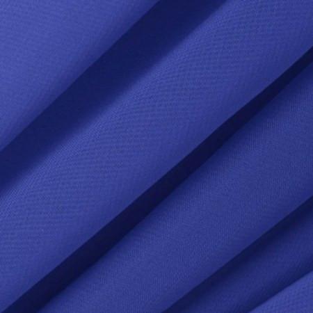 Royal Blue Stretch Chiffon Fabric - Fashion Fabrics Los Angeles 