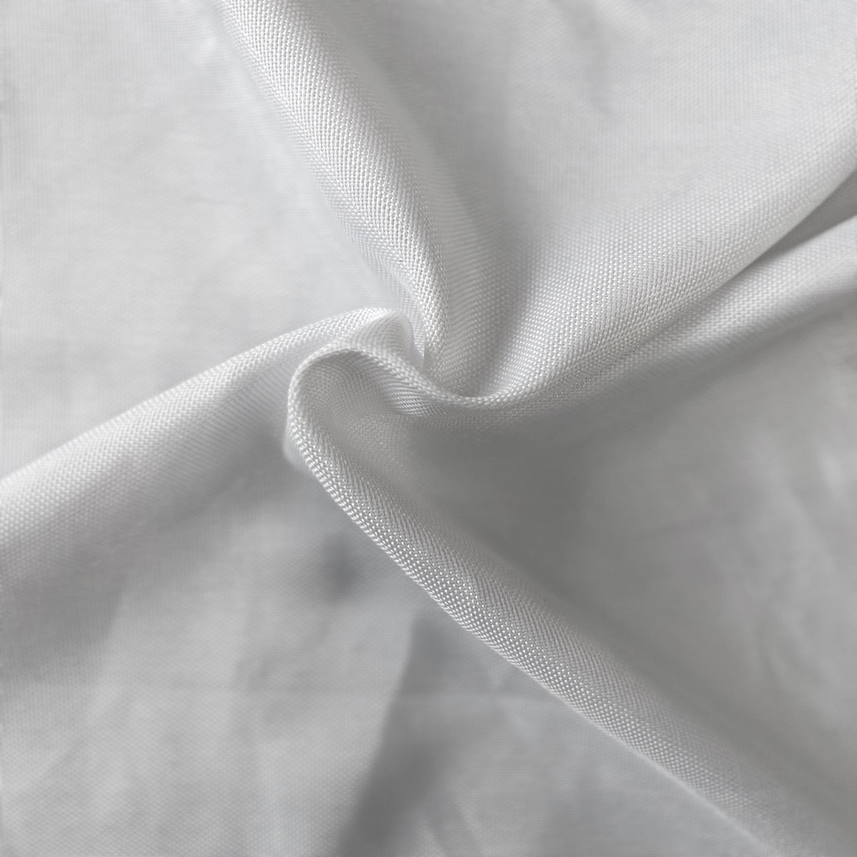White Vintage Linen Faux Burlap Fabric