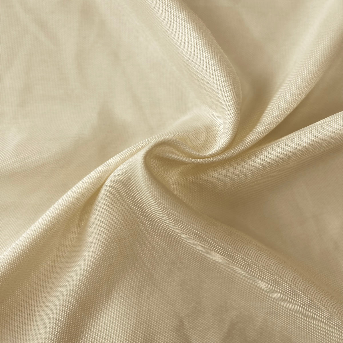 Ivory Vintage Linen Faux Burlap Fabric
