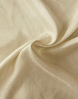 Tela de arpillera sintética de lino vintage color marfil 