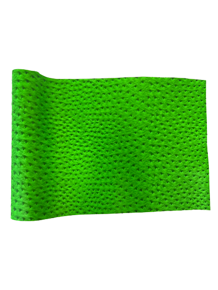Tissu vinyle en simili cuir d&#39;autruche Saratoga vert fluo 