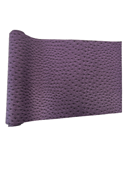 Tissu vinyle en simili cuir d&#39;autruche Saratoga violet 