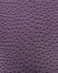 Tela de vinilo de piel sintética de avestruz Saratoga púrpura 