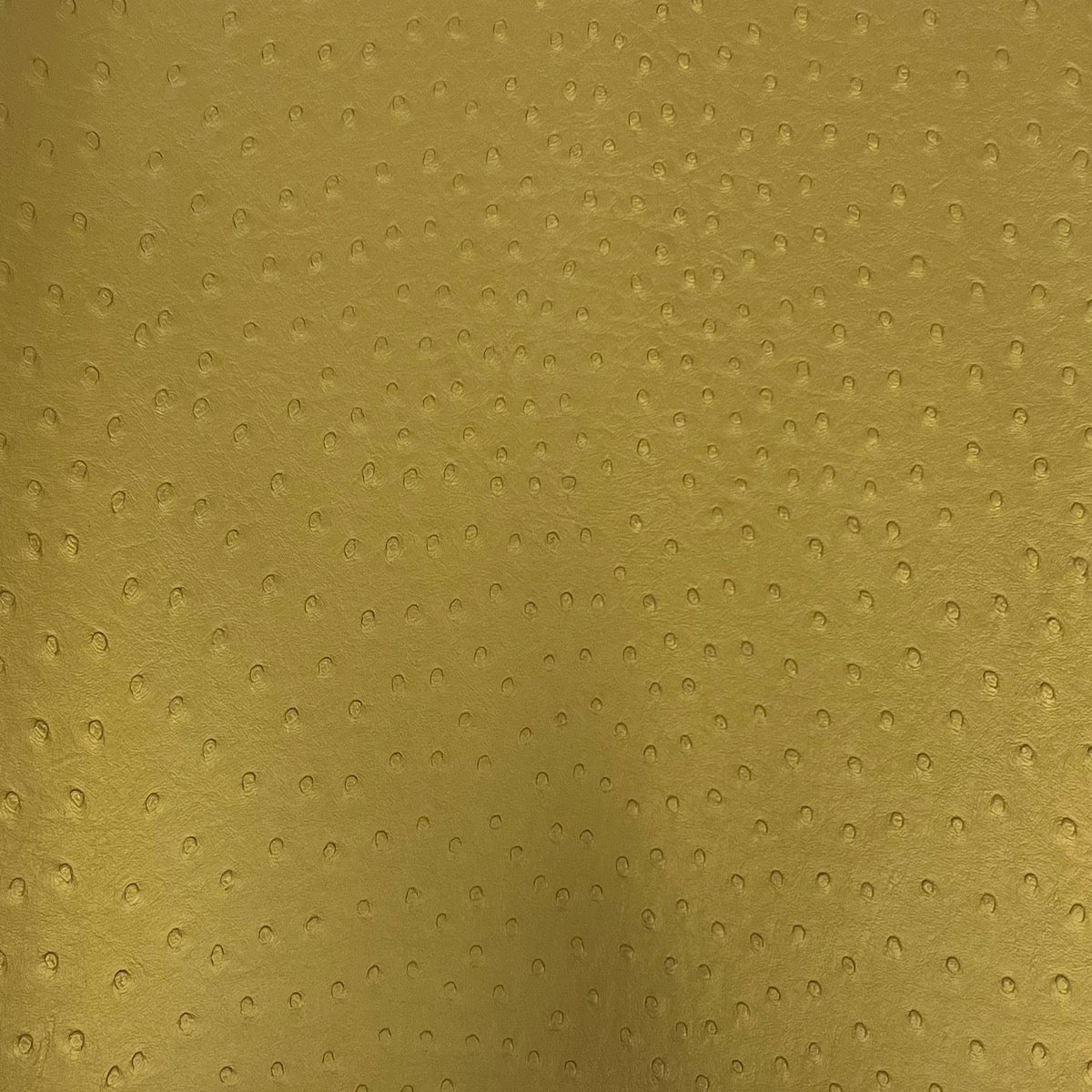 Tissu vinyle en simili cuir d&#39;autruche Saratoga doré 