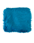 Dark Turquoise Luxury Long Pile Shaggy Faux Fur Fabric