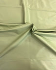 Sage Green Two Way Stretch Faux Leather Vinyl Fabric