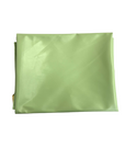 Tissu vinyle en similicuir extensible bidirectionnel vert sauge 