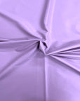Tela de vinilo de cuero sintético elástico bidireccional lavanda 