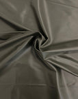 Olive Green Two Way Stretch Faux Leather Vinyl Fabric