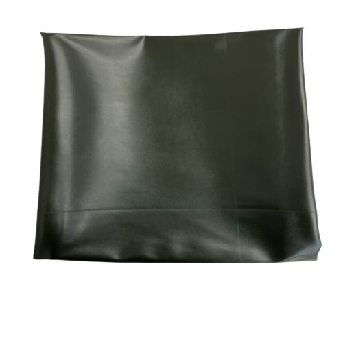 Olive Green Two Way Stretch Faux Leather Vinyl Fabric