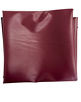 Burgundy Two Way Stretch Faux Leather Vinyl Fabric