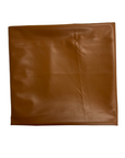 Camel Brown Two Way Stretch Faux Leather Vinyl Fabric