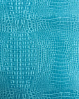 Tissu vinyle bleu aqua marine Gator