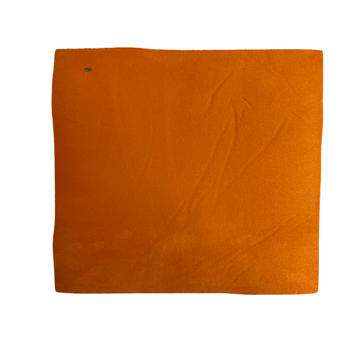 Orange Luxury Stretch Suede Foam Backed Headliner Fabric