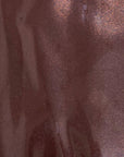 Chocolate Brown Sparkle Glitter Vinyl Fabric
