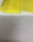 Yellow Marine PVC Tinted Plastic Vinyl Fabric - Fashion Fabrics Los Angeles 