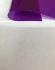 Purple Marine PVC Tinted Plastic Vinyl Fabric - Fashion Fabrics Los Angeles 