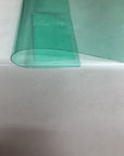 Aqua Marine PVC Tinted Plastic Vinyl Fabric - Fashion Fabrics Los Angeles 