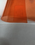 Peach Marine PVC Tinted Plastic Vinyl Fabric - Fashion Fabrics Los Angeles 