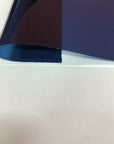 Navy Blue Marine PVC Tinted Plastic Vinyl Fabric - Fashion Fabrics Los Angeles 