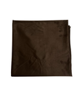 Chocolate Brown Stretch Faux Suede Knit Fabric