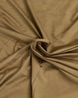 Tissu jersey extensible en faux suède beige camel