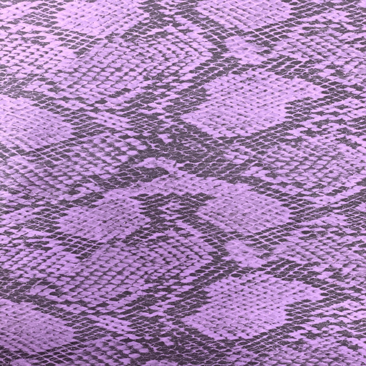 Lavender Purple Piuma Snakeskin Vinyl Fabric - Fashion Fabrics Los Angeles 