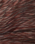 Red Multicolor Husky Print Shaggy Faux Fur Fabric - Fashion Fabrics Los Angeles 