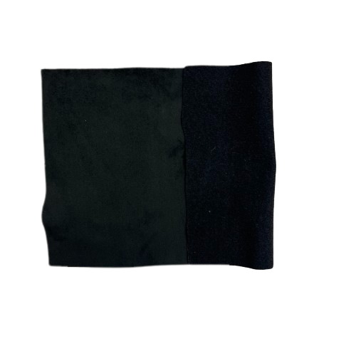 Black Performance Faux Suede Fabric