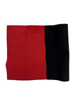 Crimson Red Performance Faux Suede Fabric