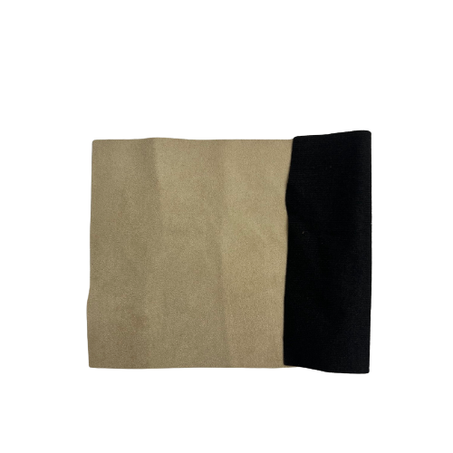 Beige Performance Faux Suede Fabric