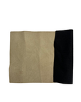 Beige Performance Faux Suede Fabric
