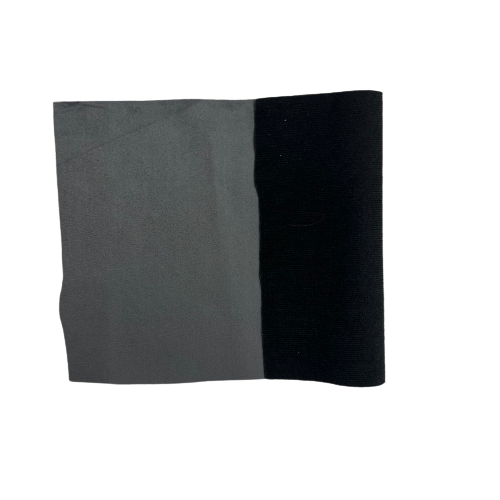 Charcoal Gray Performance Faux Suede Fabric