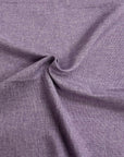 Lavender Two Tone Vintage Linen Faux Burlap Fabric