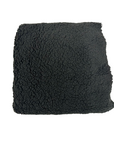 Black Sherpa Faux Fur Fabric
