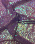 Lavender Iridescent All Over Sequins Fabric - Fashion Fabrics LLC