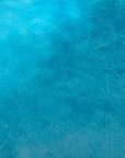 Aqua Blue Rabbit Soft Cuddle Faux Fur Fabric - Fashion Fabrics LLC