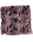 Lavender Purple Porcupine Feather Faux Fur Fabric